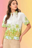 Polynesian Cotton Blouse