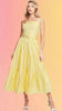 Lemon Chiffon Cake Dress