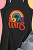 Love Wins Tank Top