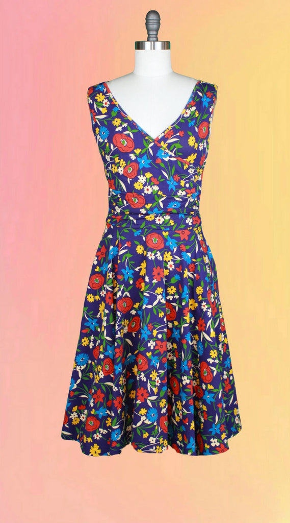 Colourful Flora Calistoga Dress