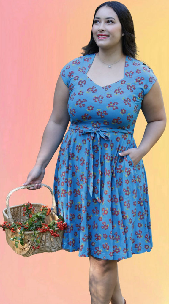 Nasturtium Hedy Dress