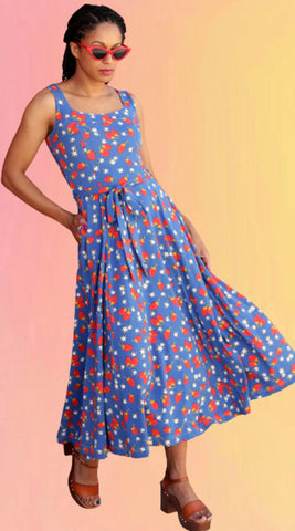 Where The Sun Takes You Dress