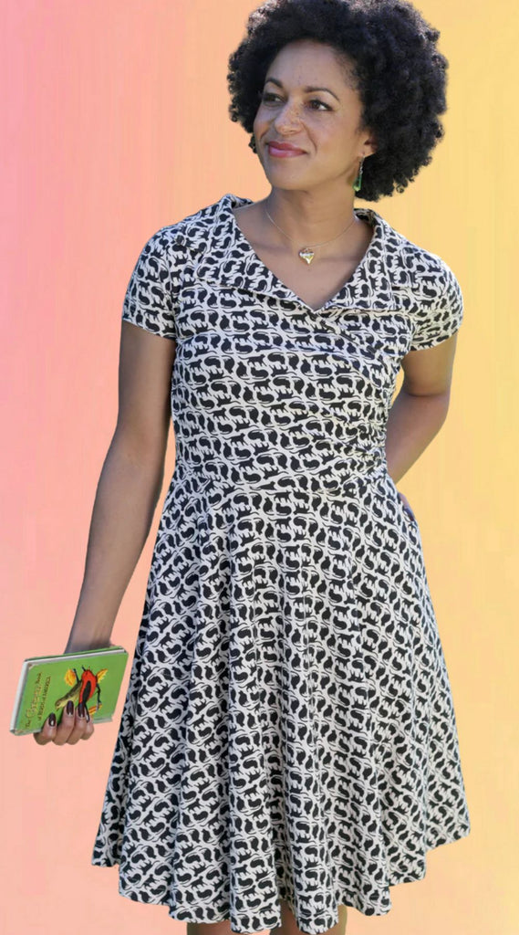 Bedford Katze Cats Dress
