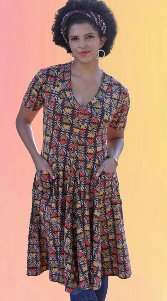 Solvang Literature Dress