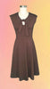 Knot Your Average Dress: Chocolate