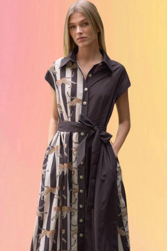 Graceful Huntress Maxi Dress