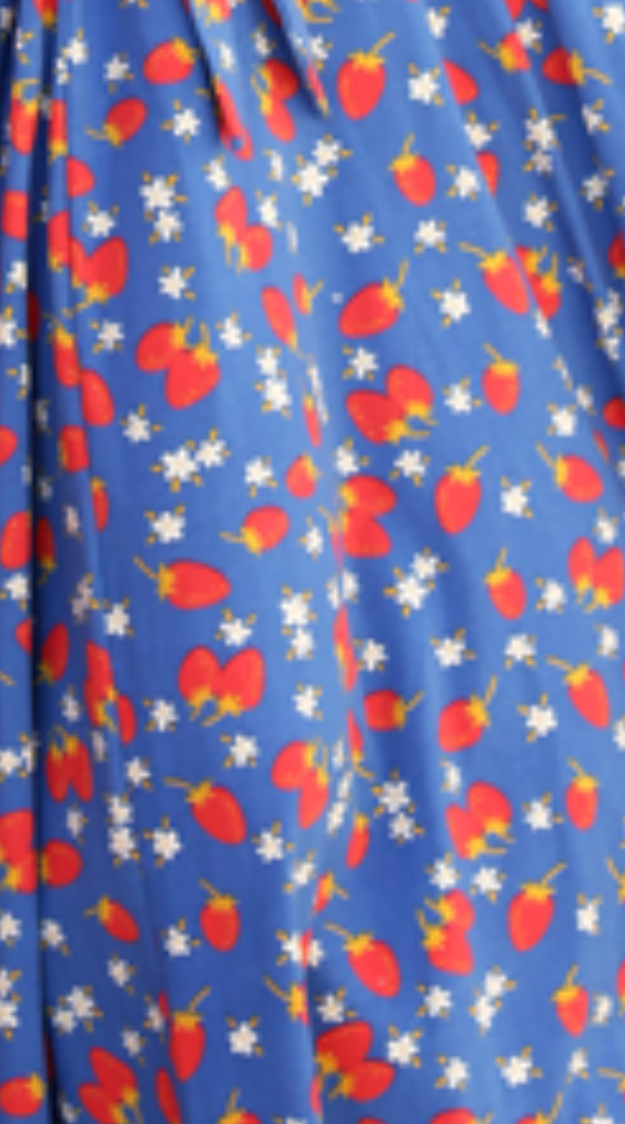 Strawberries Amalfi Dress