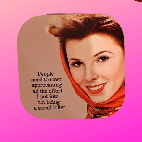 I'm Not Saying You're Old Card
