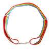 Retro Rainbow Stretch Belt