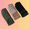 Chain Of Love Glove:: Mocha