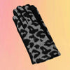 Grey Leopard Gloves
