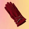 Cabernet Cross Gloves