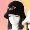 English Dog Walking Cap: Black