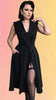 After Dark Trench Dress