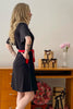 Kawaii Flutter Sleeve Dress