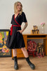 Kawaii Flutter Sleeve Dress