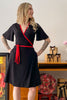 Kawaii Flutter Sleeve Dress