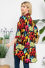 Night Mushrooms Kimono