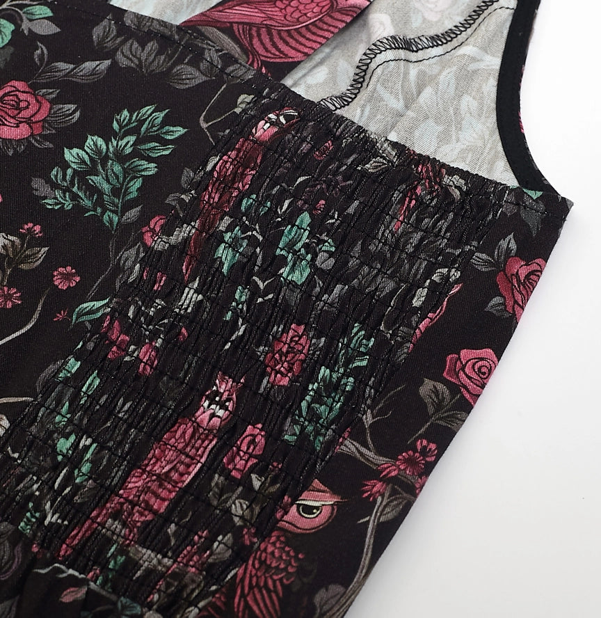 Nocturn Owls Dress