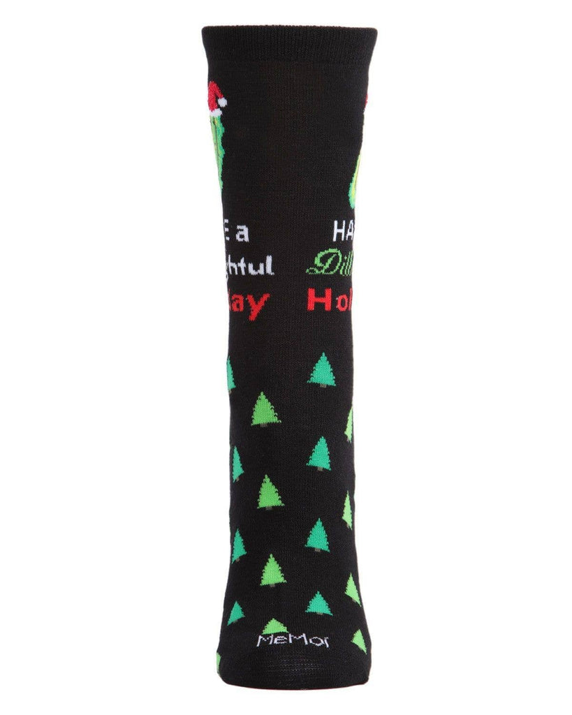 Dill-ightful Holiday Crew Socks