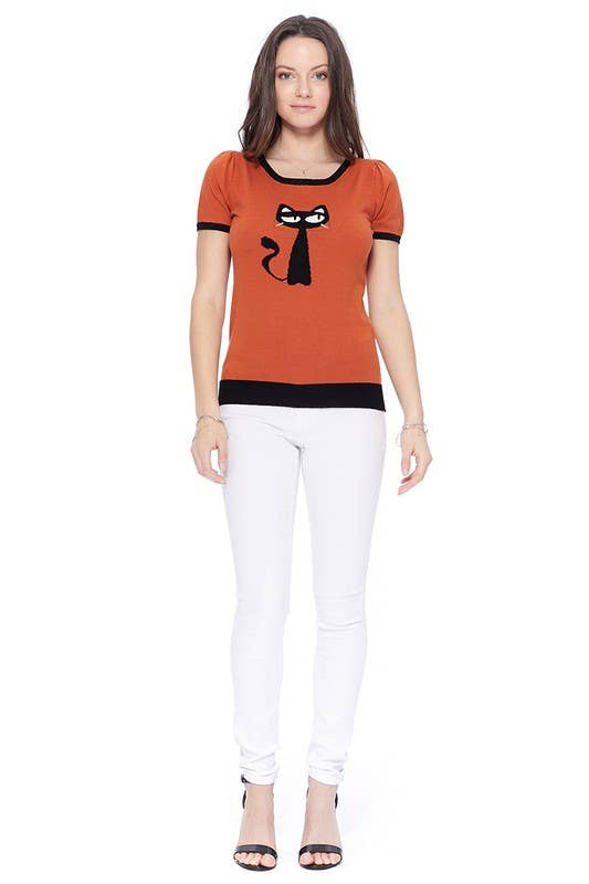 Hallow Kitty Knit Sweater
