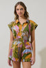 Lilburn Tropics Light Cotton Blouse