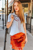 Soft Light Denim Western Shirt