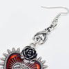 Gothic Heart Earrings
