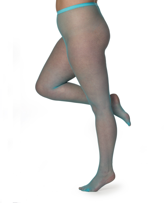 Fishnet Tights: Nude / One Size