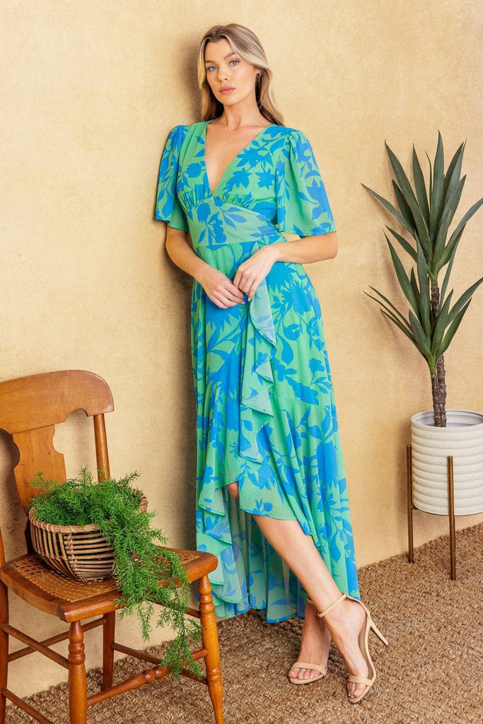 Oceanic Goddess Dress