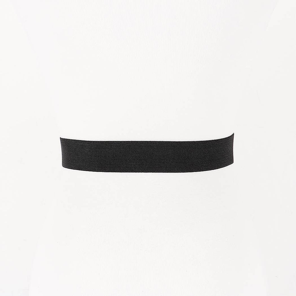 Horse Bit Buckle Stretch Belt