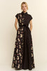 Cherry Cheetah Maxi Dress