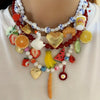 Doll Charms Necklace: Breakfast In Paris