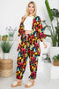 Night Mushrooms Kimono