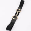 Horse Bit Buckle Stretch Belt