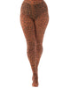 Leopard Printed Tights:
