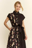 Cherry Cheetah Maxi Dress