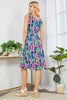 Funky Cats Cotton Dress