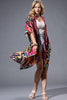 Rainbow Jungle Kimono