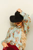 Howdy Cutie Western Blouse