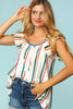Vintage Cutie Rainbow Top