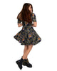 Books and Cats Fit and Flare Dress
