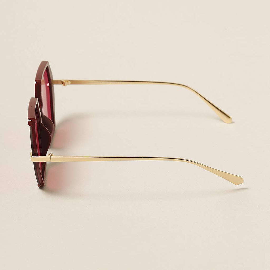 Hex Retro Glam Sunglasses