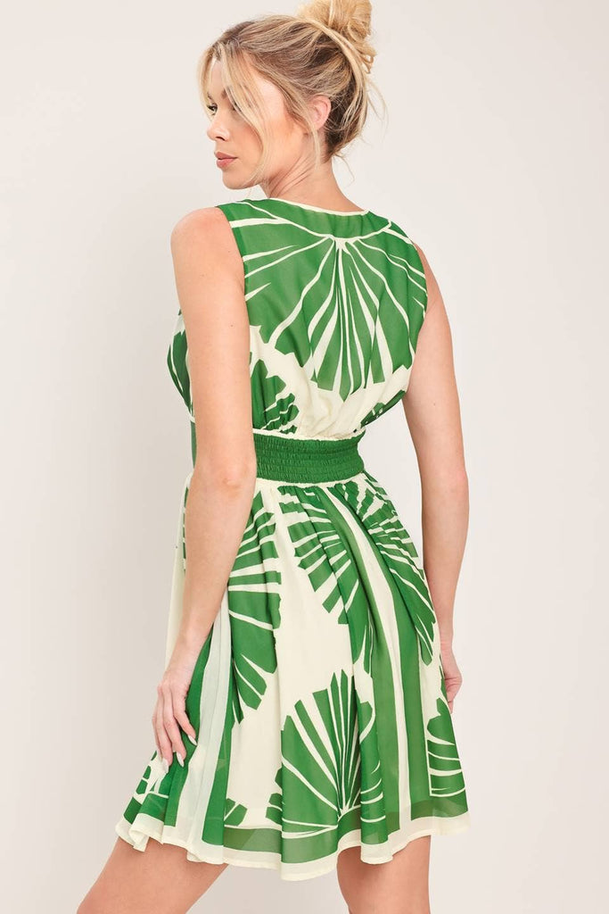Tiki Time Mini Dress