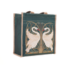 Swan Shopper Shoulder Bag