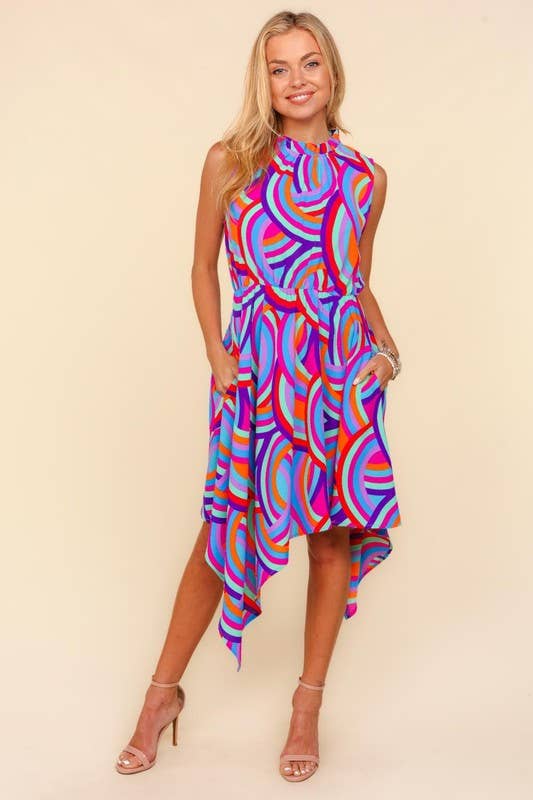 Rainbow Party Dress