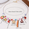 Doll Charms Necklace: Breakfast In Paris