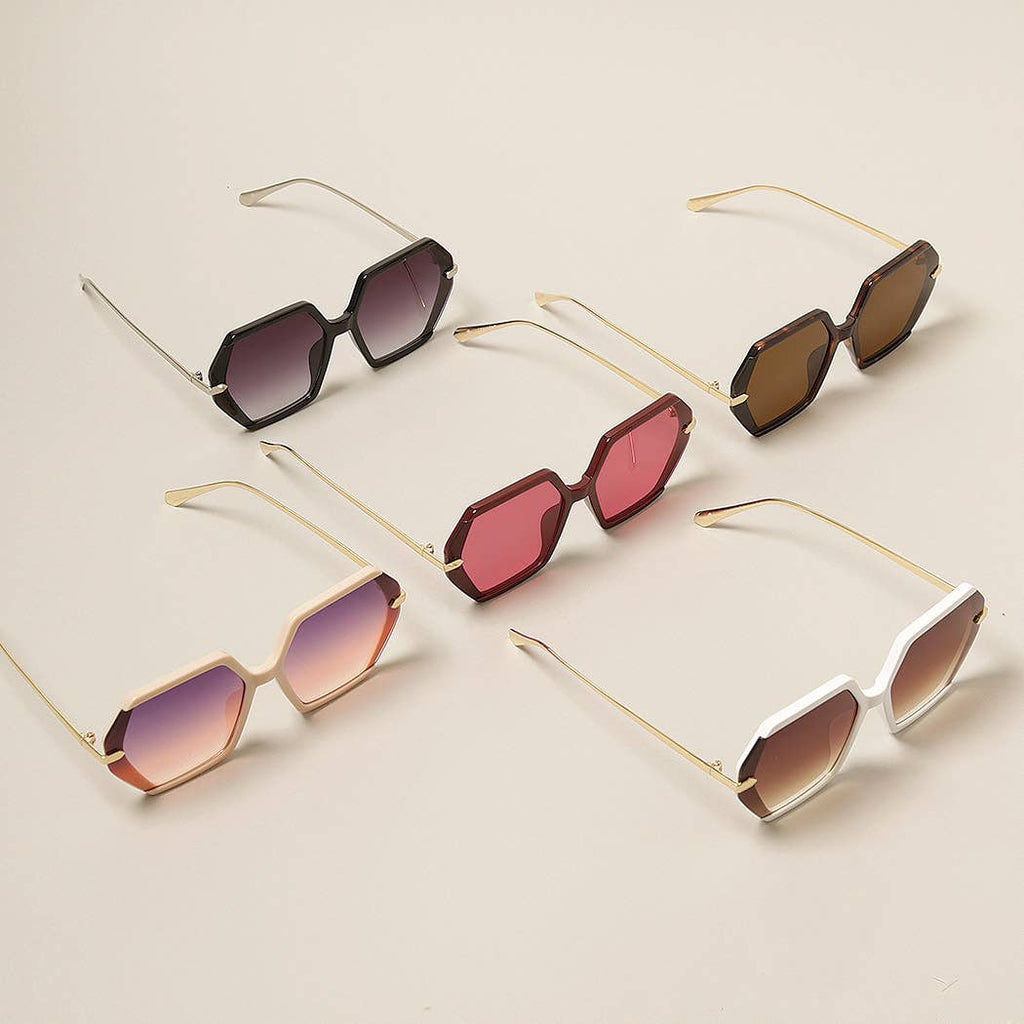 Hex Retro Glam Sunglasses