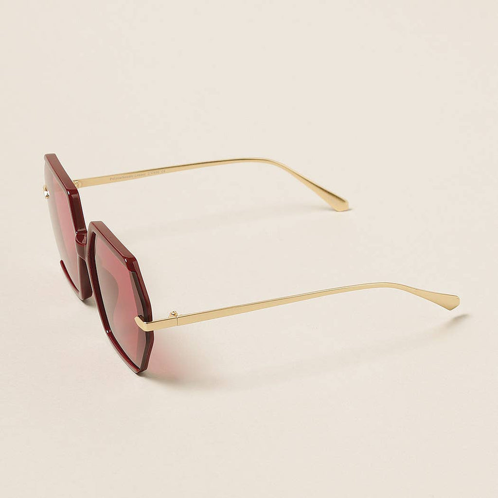Hex Retro Glam Sunglasses