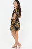 Ruffled Bouquet Mini Dress